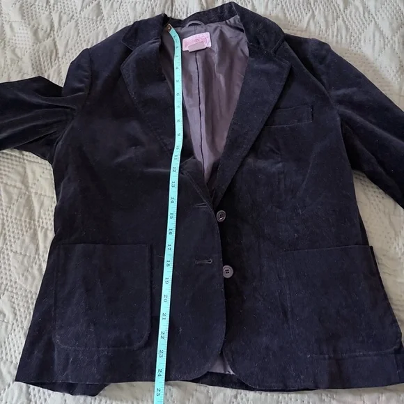 Vintage Worthington Women’s Velvet Blazer - Picture 8 of 10